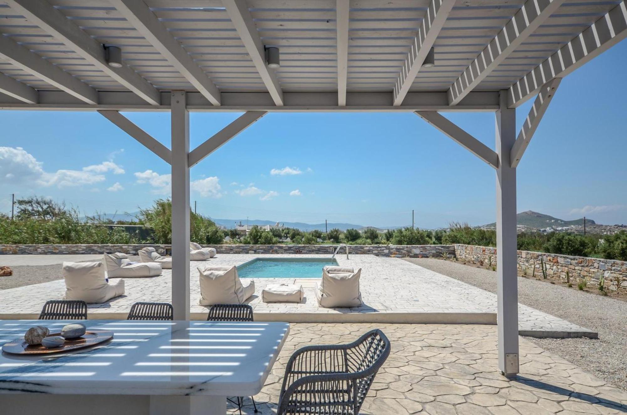 Olives Rocks Naxian Villas Agia Anna  외부 사진