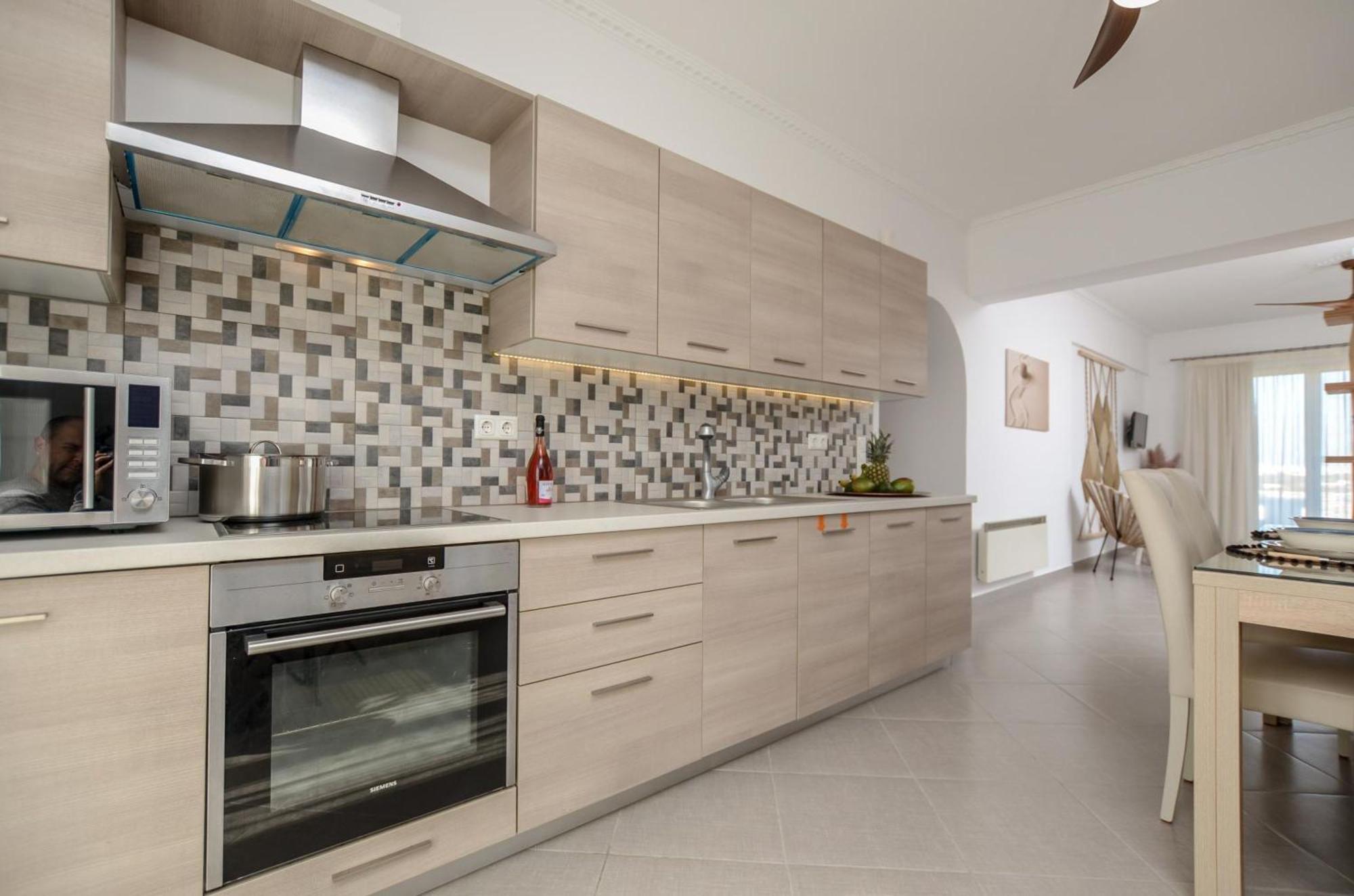 Olives Rocks Naxian Villas Agia Anna  외부 사진