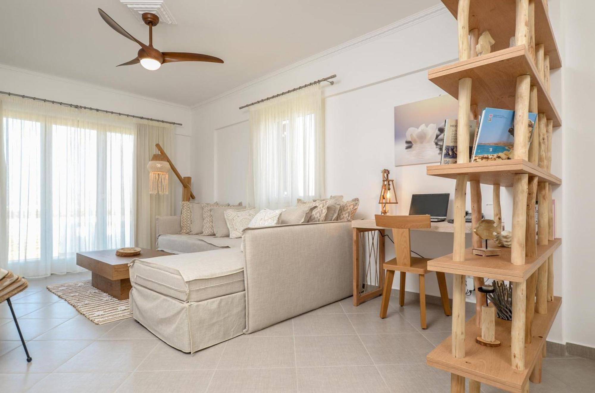 Olives Rocks Naxian Villas Agia Anna  외부 사진
