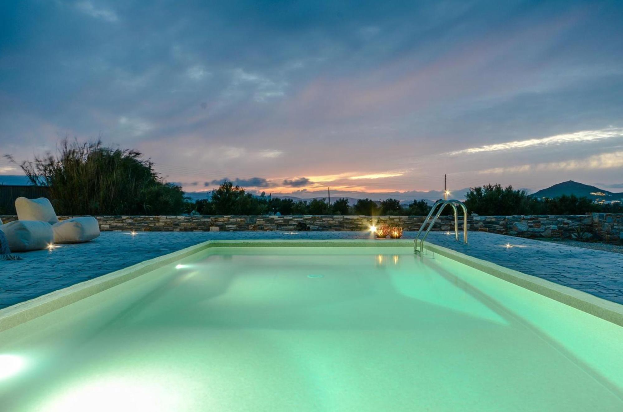 Olives Rocks Naxian Villas Agia Anna  외부 사진