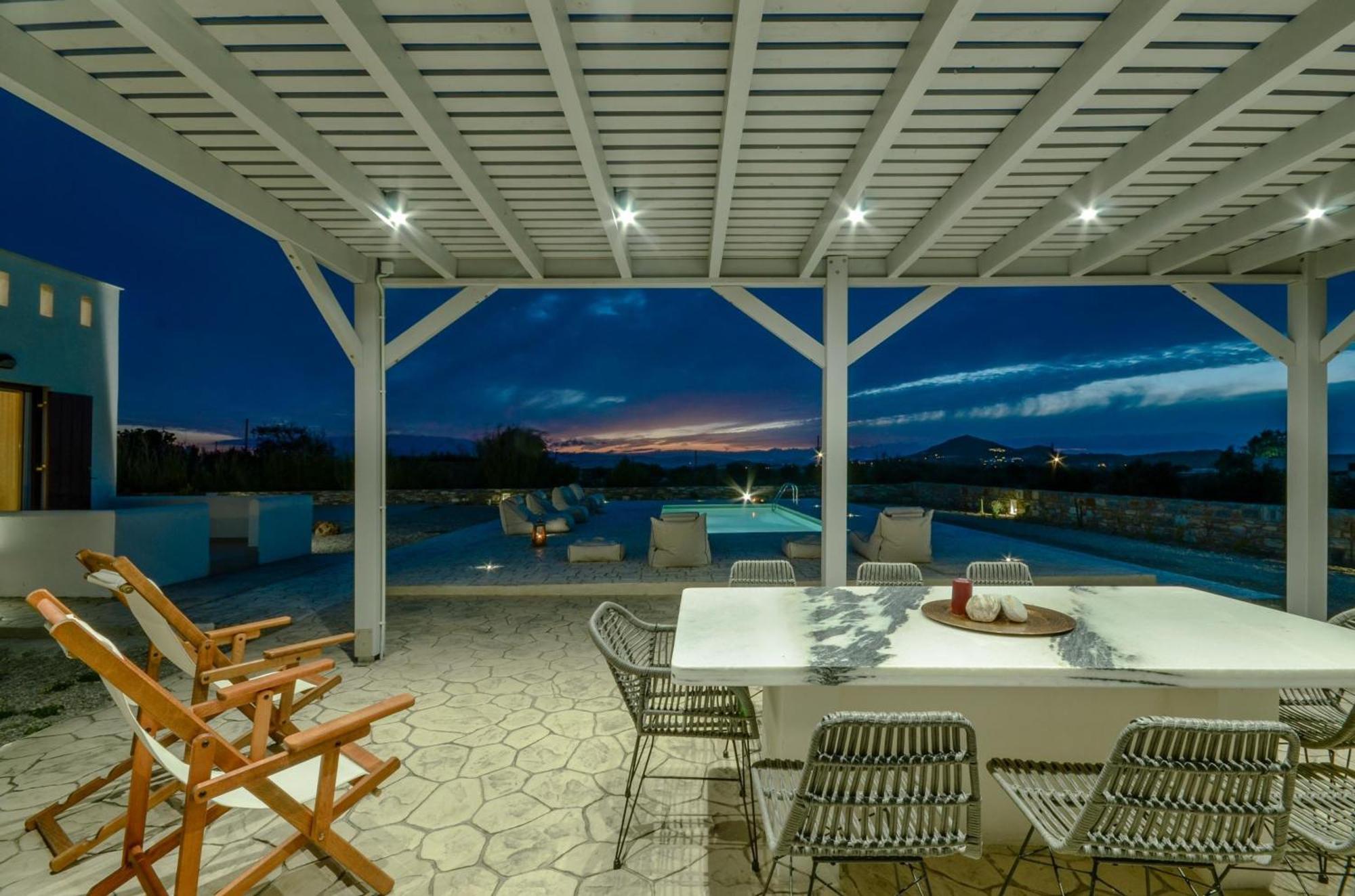 Olives Rocks Naxian Villas Agia Anna  외부 사진