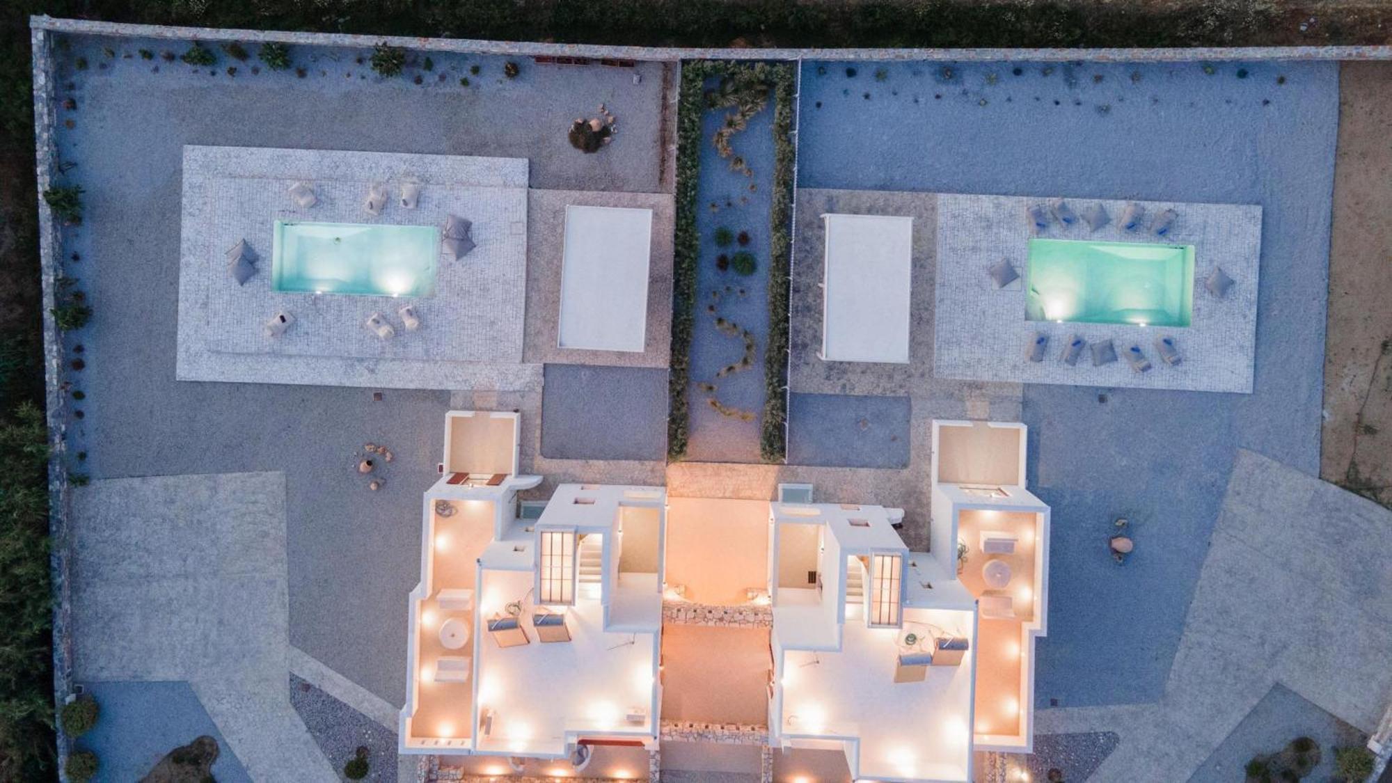 Olives Rocks Naxian Villas Agia Anna  외부 사진