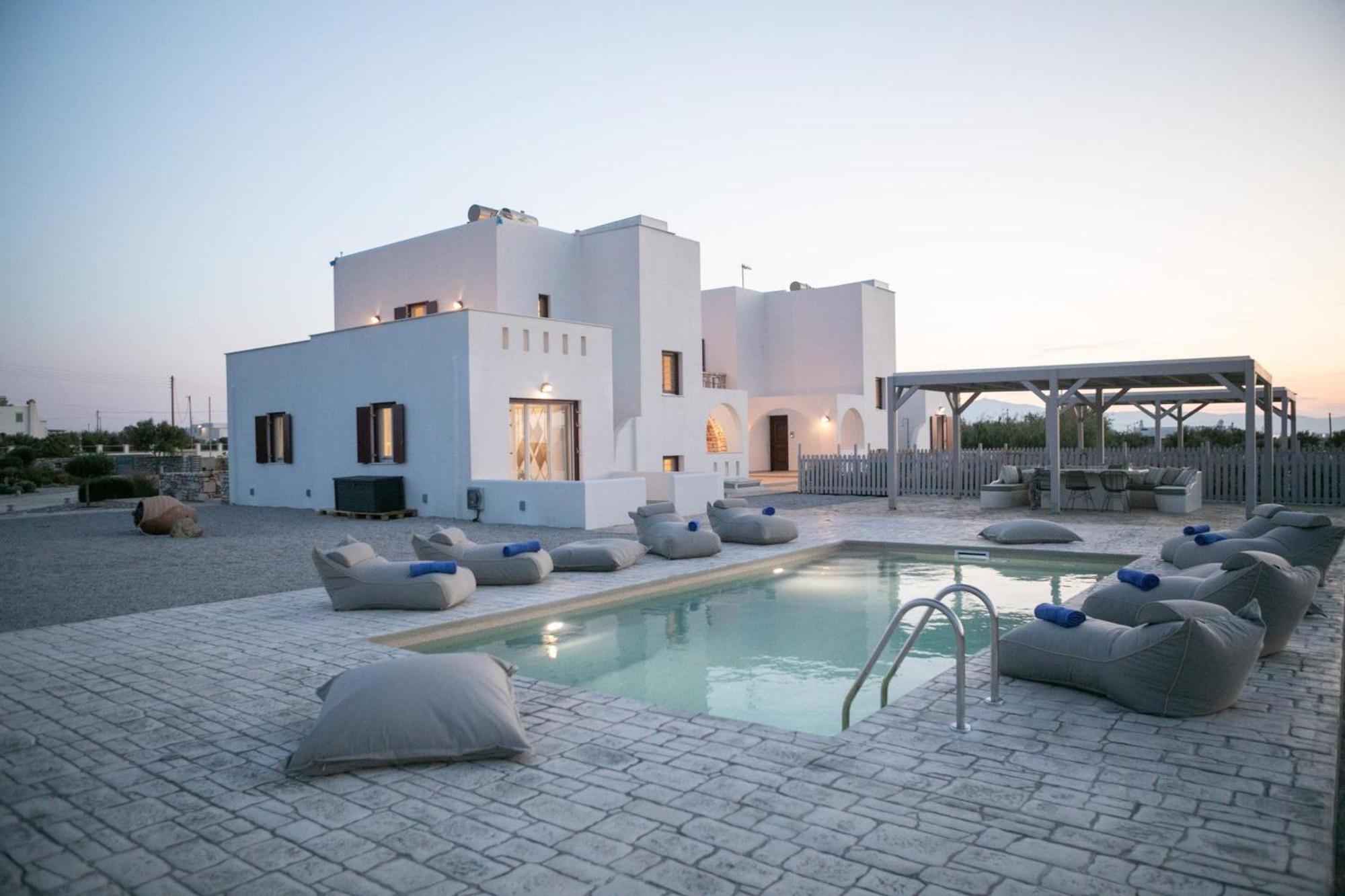 Olives Rocks Naxian Villas Agia Anna  외부 사진