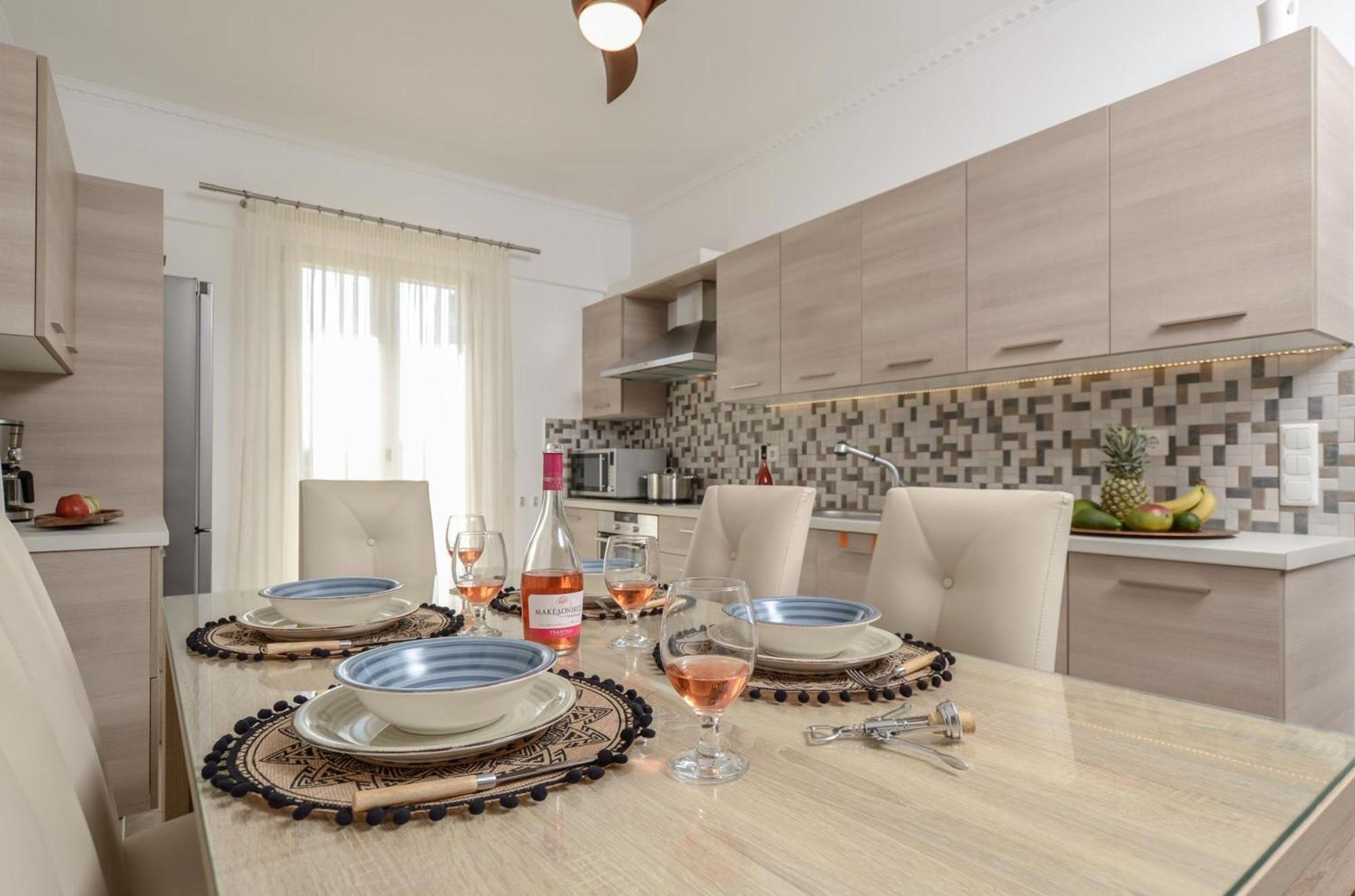 Olives Rocks Naxian Villas Agia Anna  외부 사진