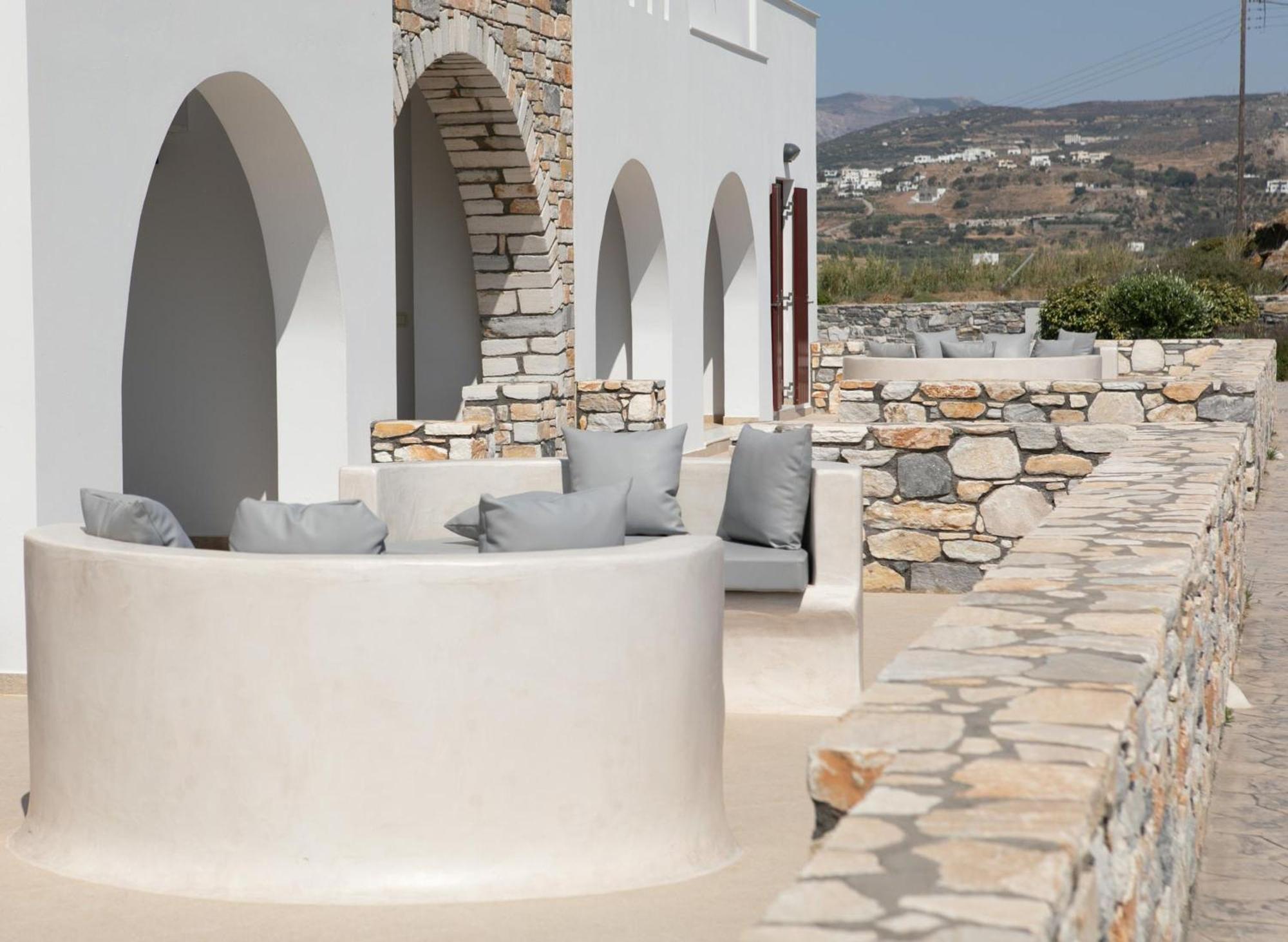 Olives Rocks Naxian Villas Agia Anna  외부 사진