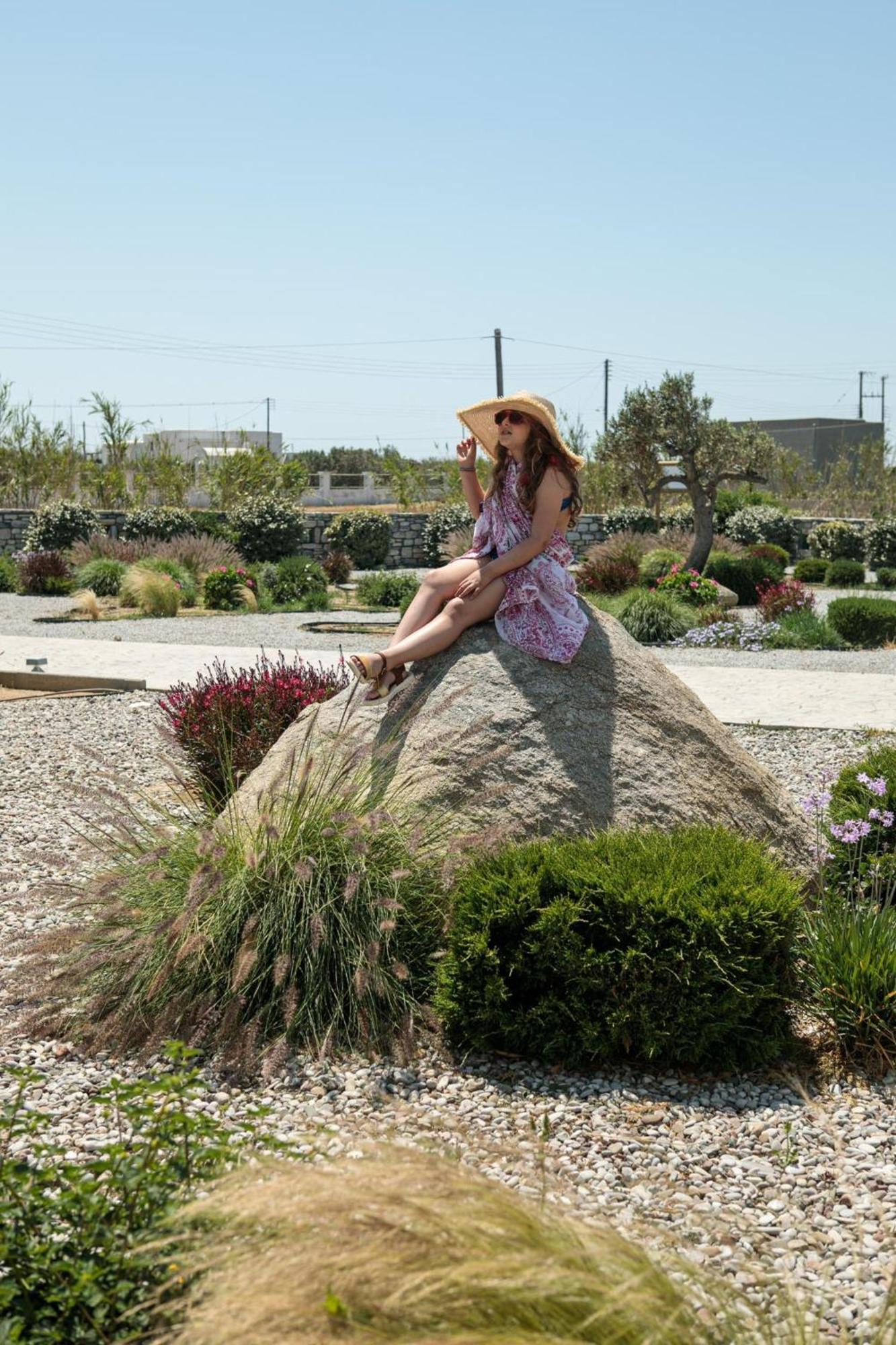 Olives Rocks Naxian Villas Agia Anna  외부 사진