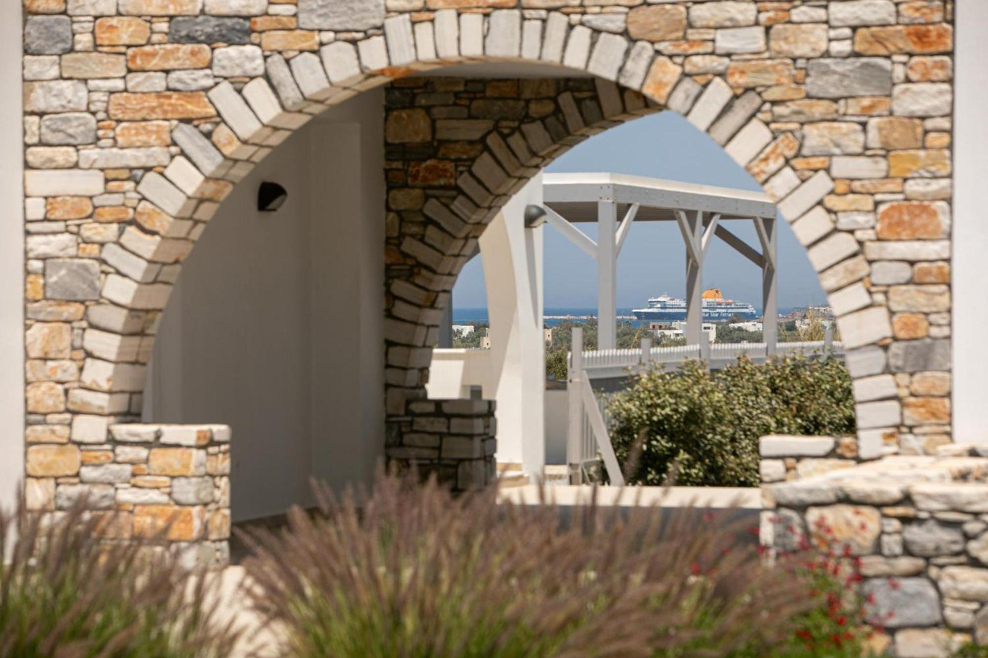 Olives Rocks Naxian Villas Agia Anna  외부 사진