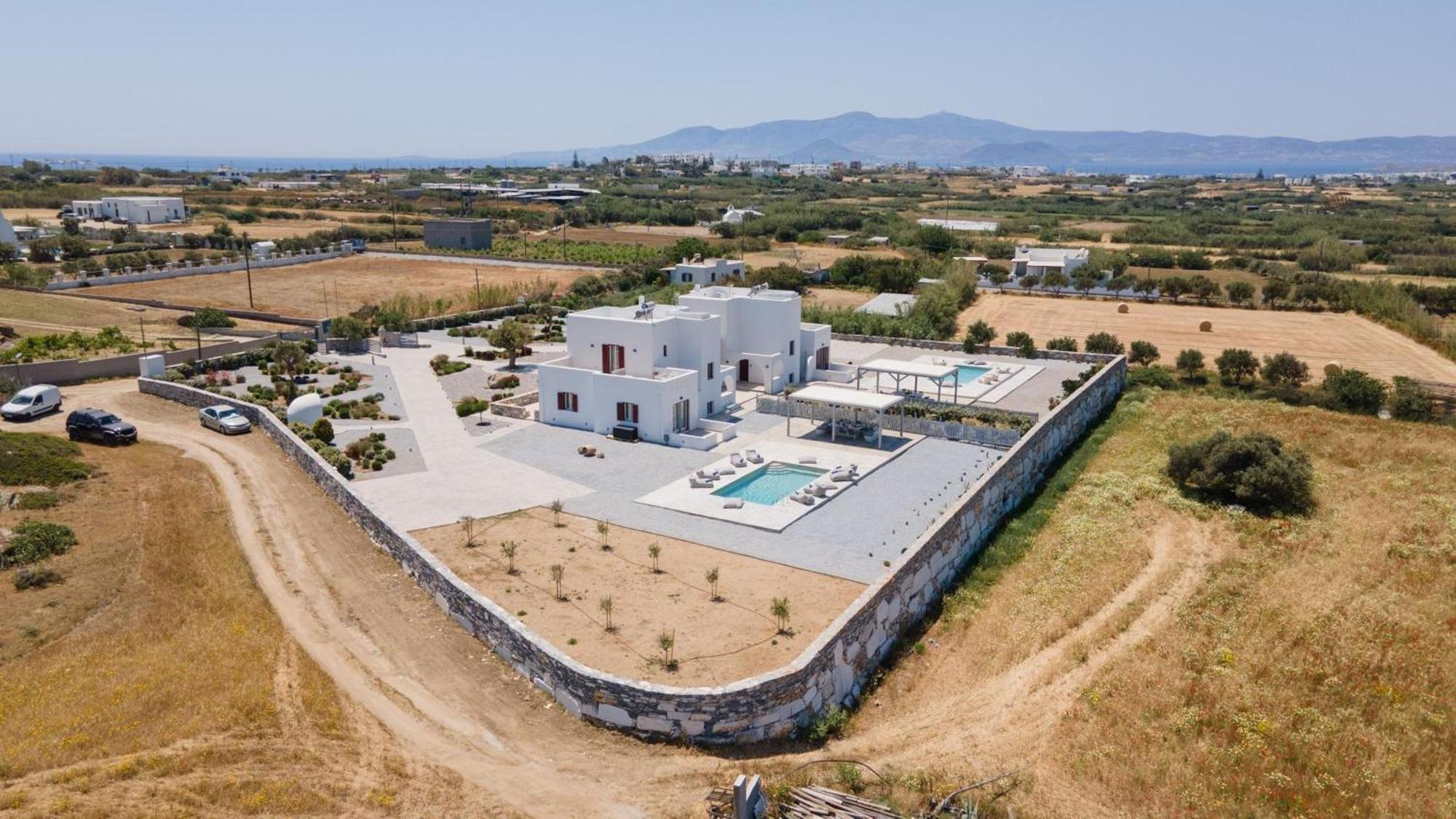 Olives Rocks Naxian Villas Agia Anna  외부 사진