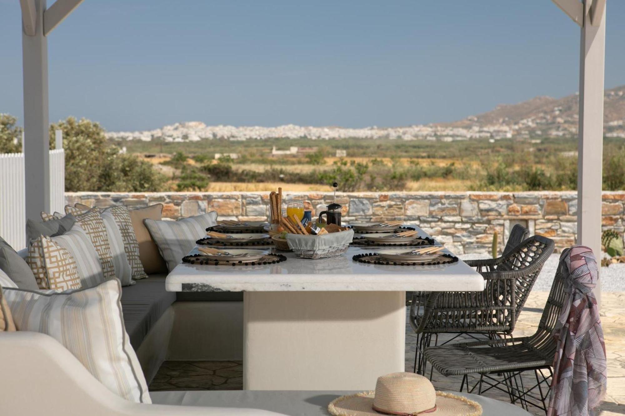 Olives Rocks Naxian Villas Agia Anna  외부 사진