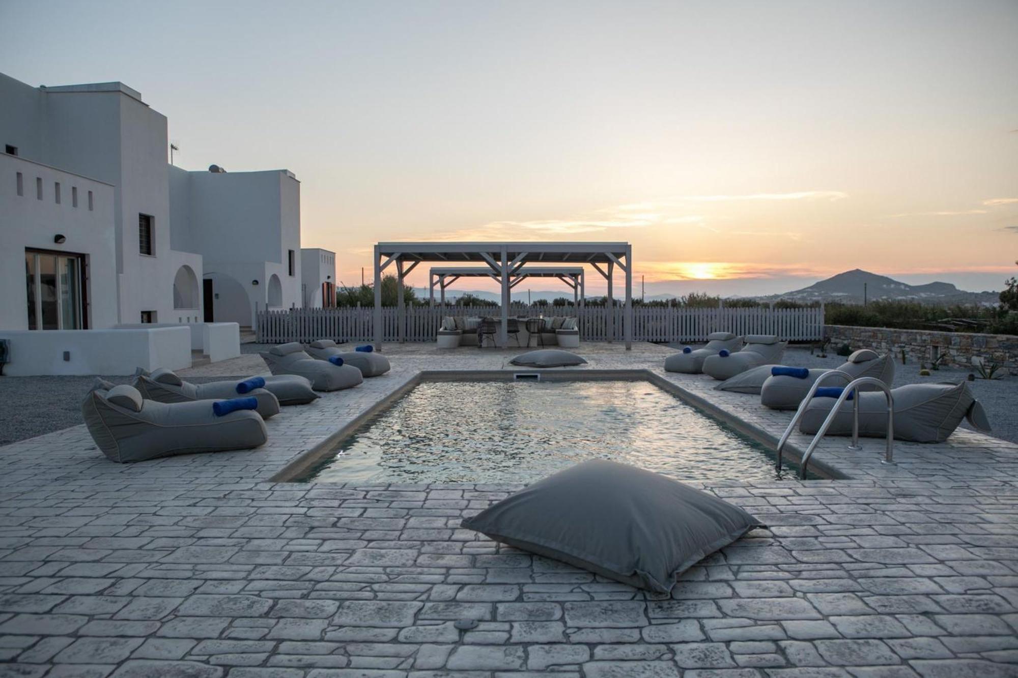 Olives Rocks Naxian Villas Agia Anna  외부 사진