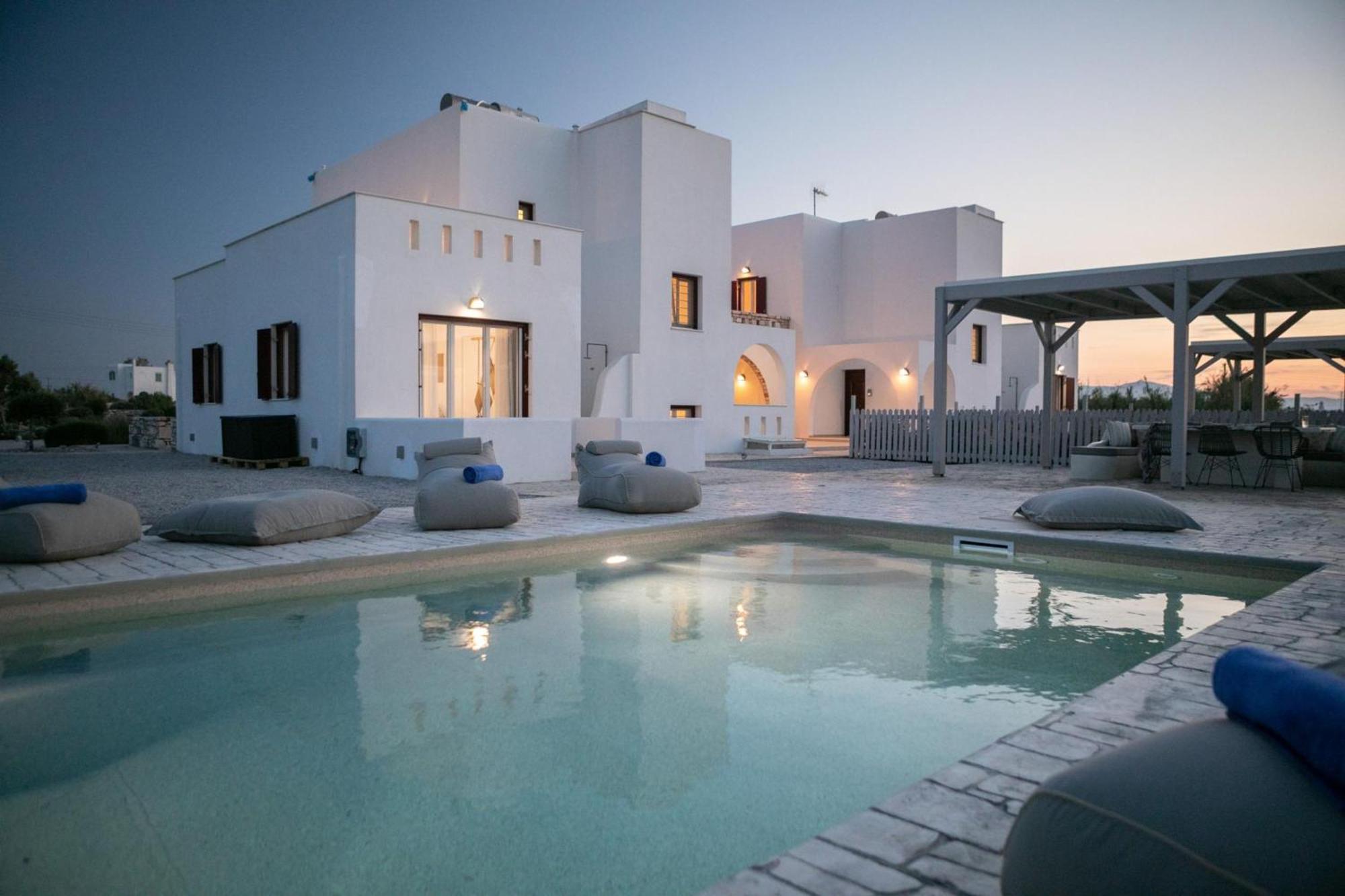 Olives Rocks Naxian Villas Agia Anna  외부 사진