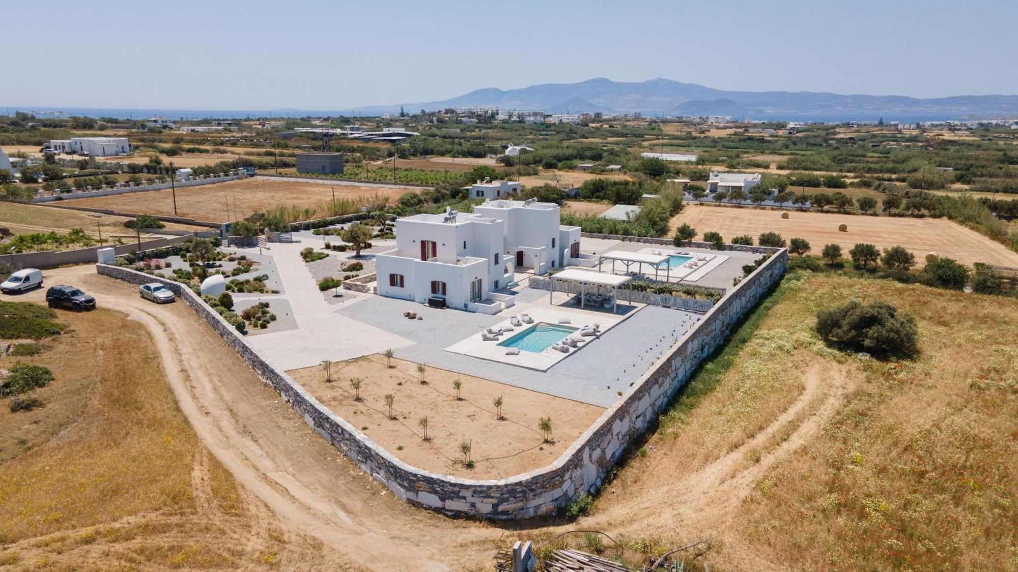 Olives Rocks Naxian Villas Agia Anna  외부 사진