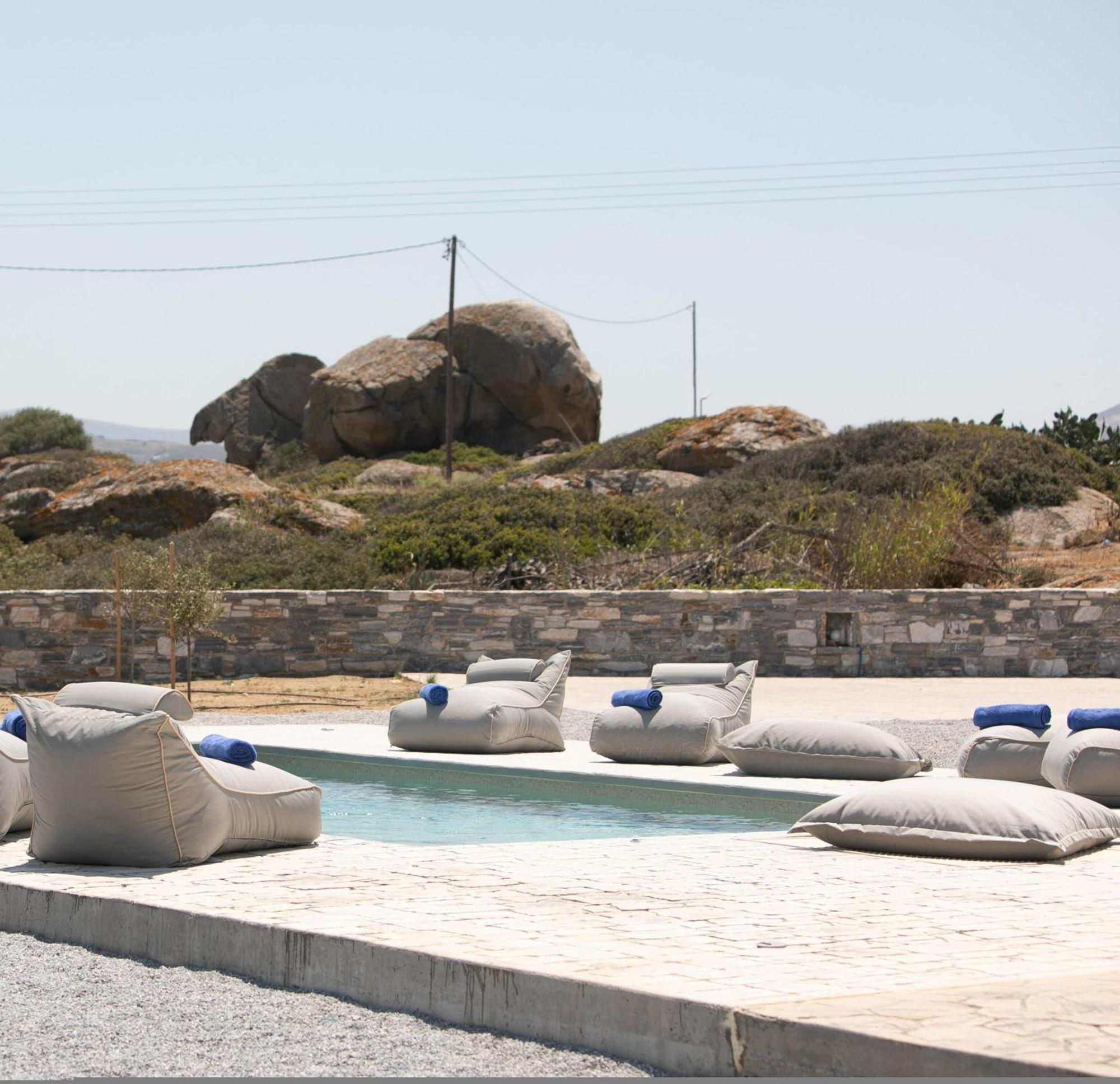 Olives Rocks Naxian Villas Agia Anna  외부 사진